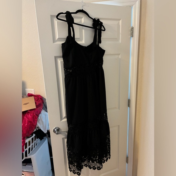 Shein Black Dress - Picture 2 of 4